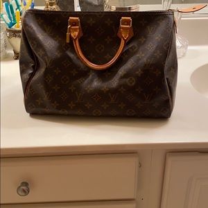 Authentic Louis Vuitton Speedy 35
